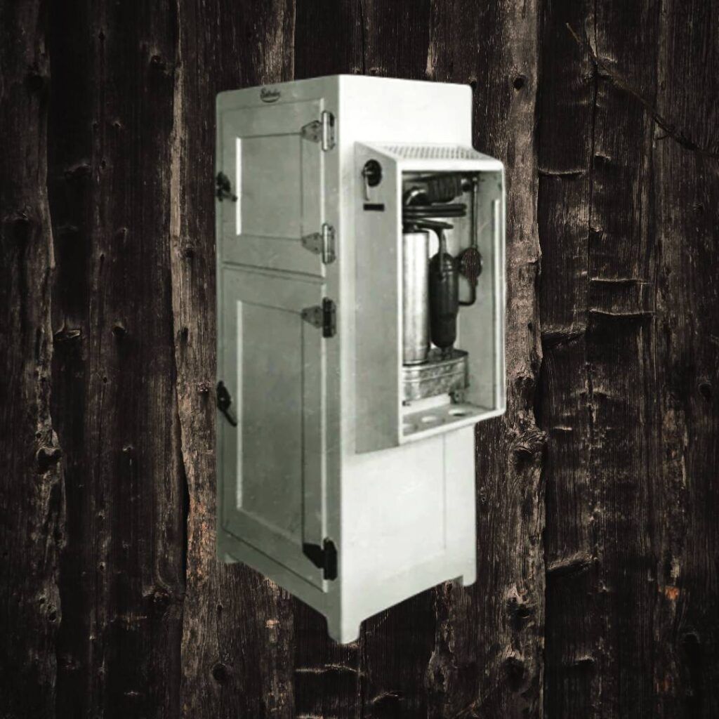 Connected kitchen Electrolux 1925 fridge