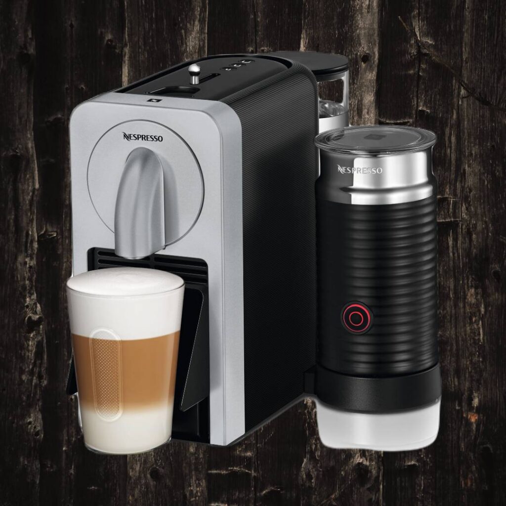 Connected Kitchen - Nespresso Prodigio