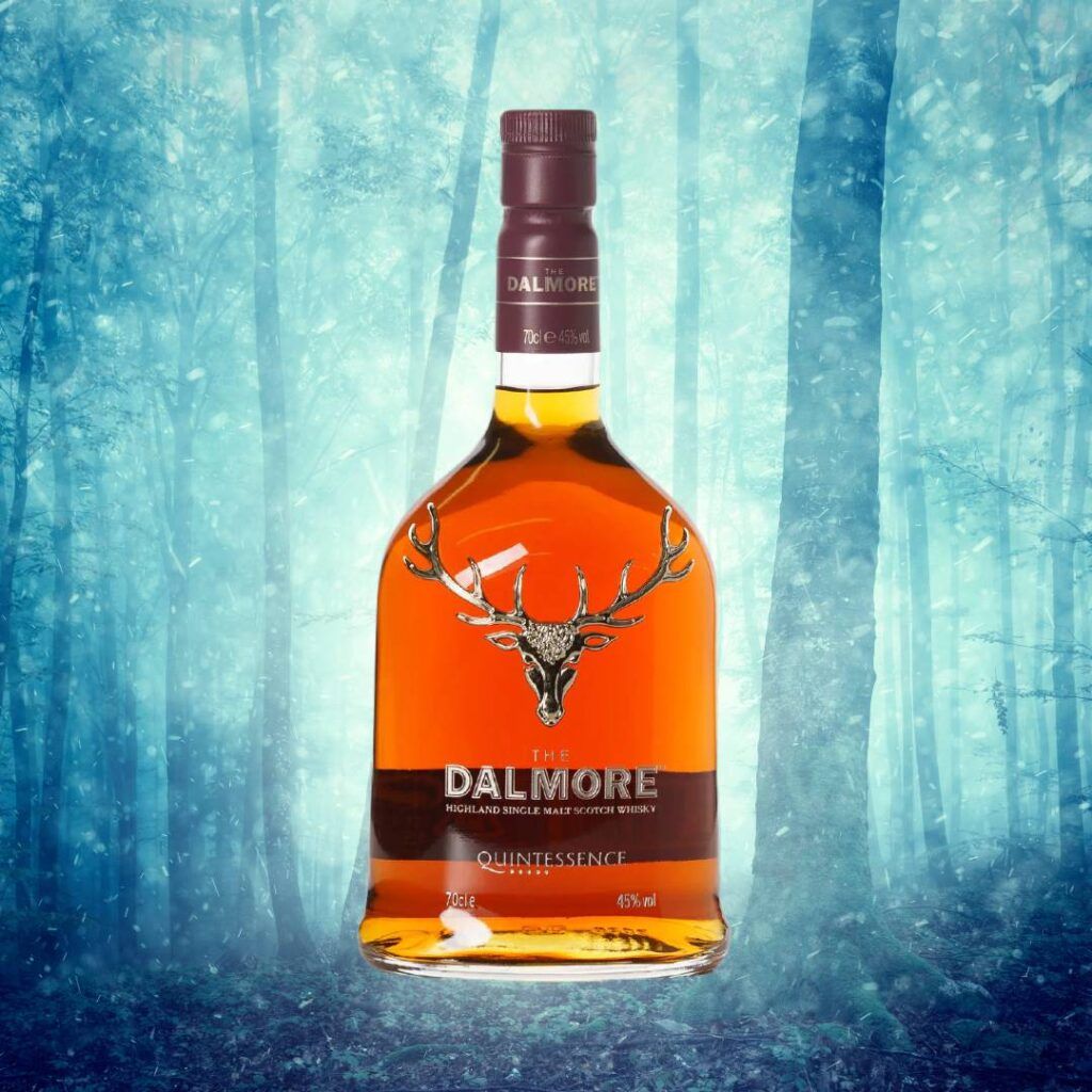 Top Winter Whiskies - Dalmore Quintessence