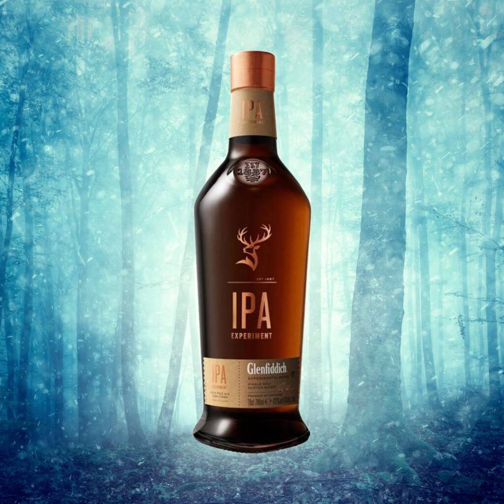 Top Winter Whiskies - Glenfiddich IPA
