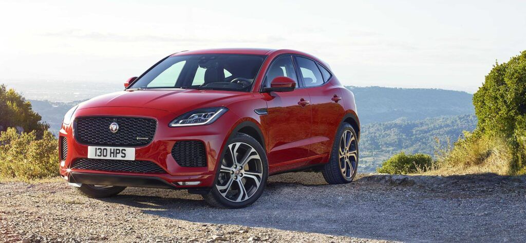 Jaguar E-Pace front