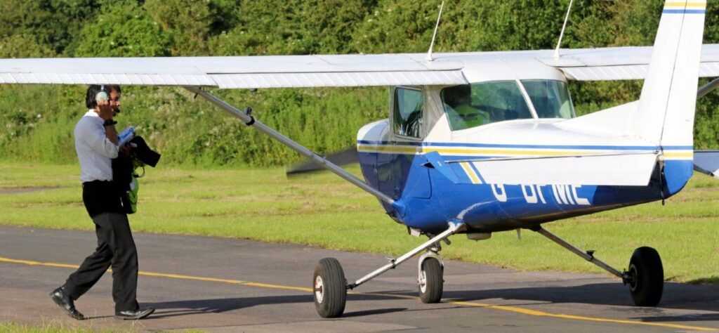 New tricks - fly a plane