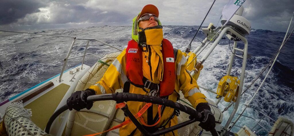 New tricks - sail around the world
