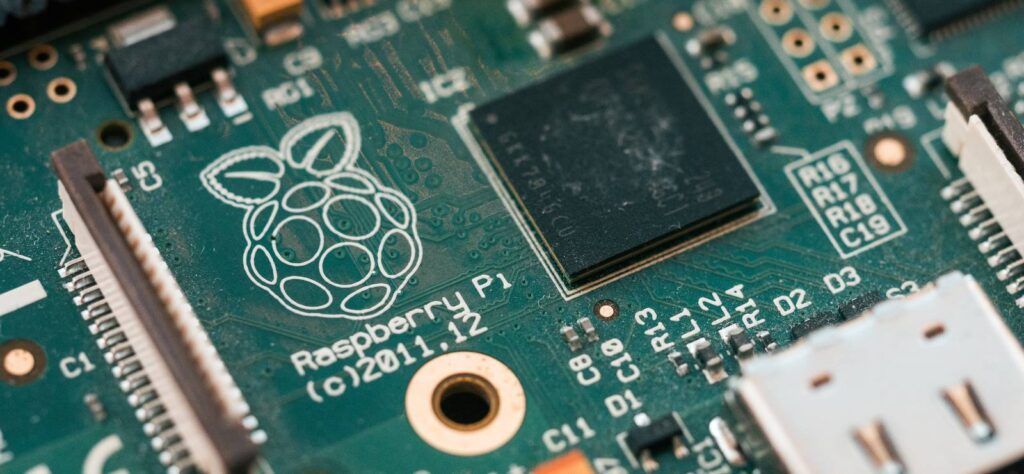 Raspberry Pi board