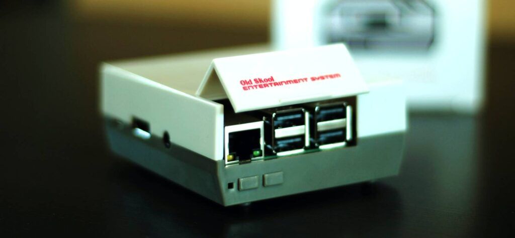 Raspberry Pi in custom case