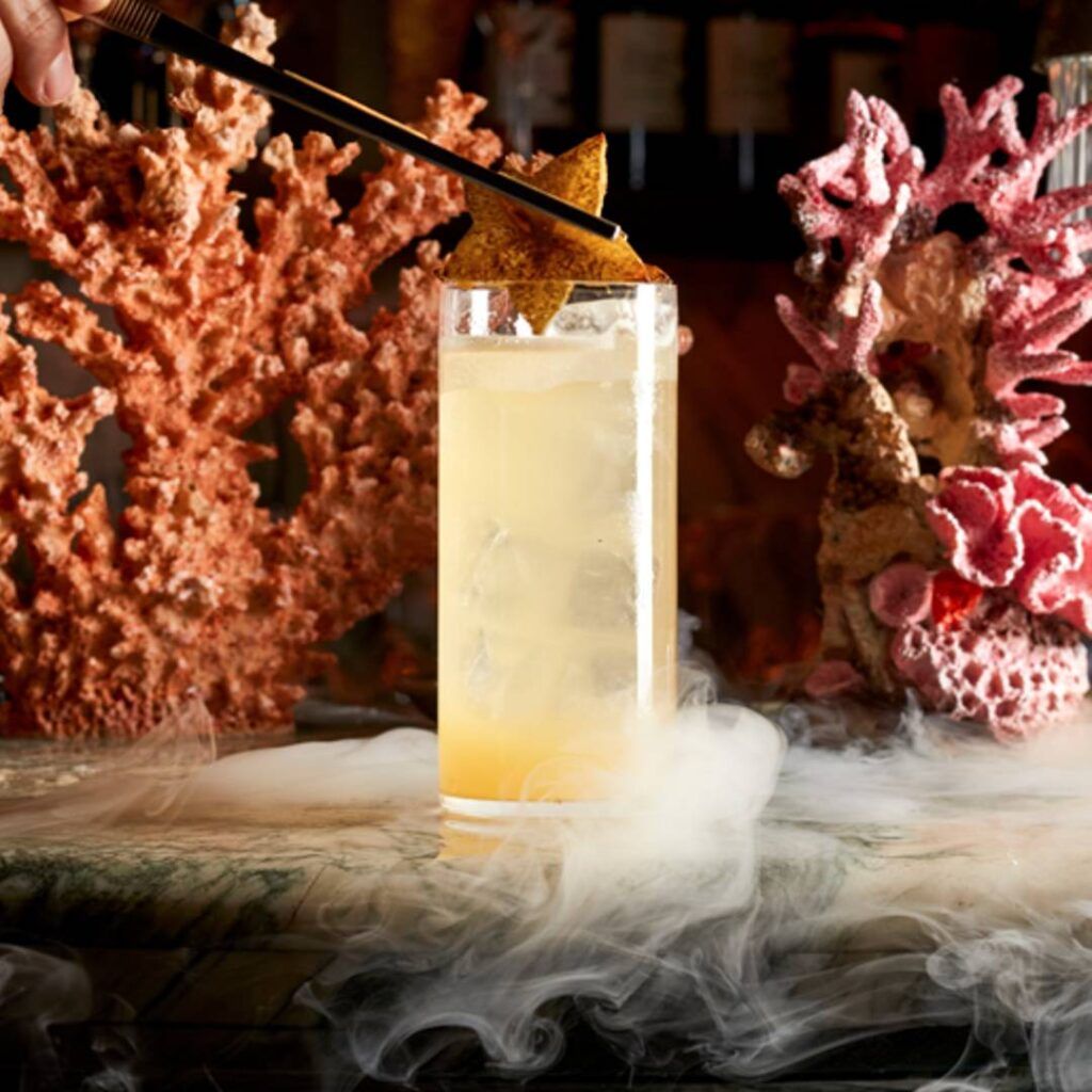 Sexy Fish New Year cocktail