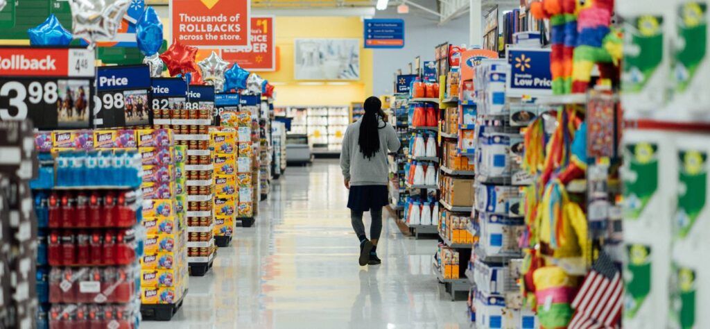 New year money - savvy supermarket shopping