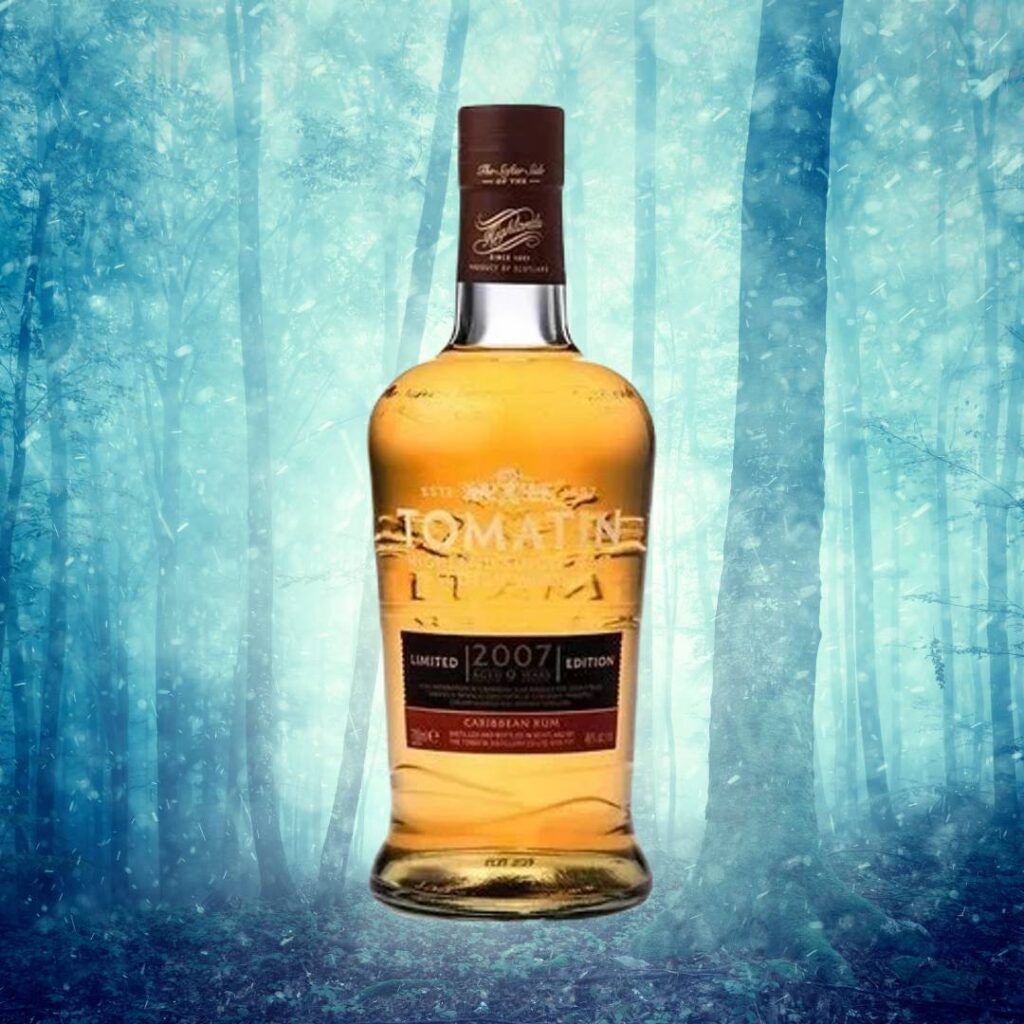 Top Winter Whiskies - Tomatin Rum Cask