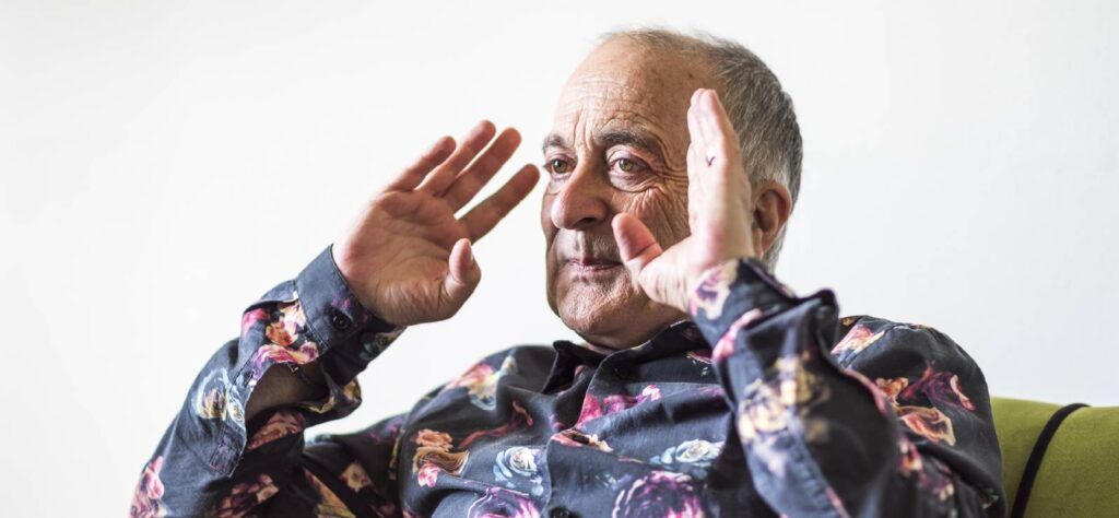 Tony Robinson interview - image Al Richardson