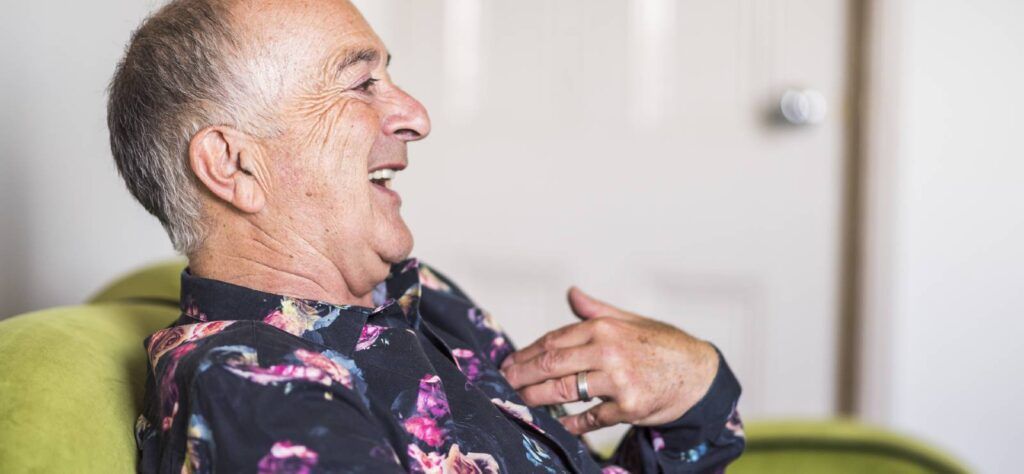 Tony Robinson interview - image Al Richardson