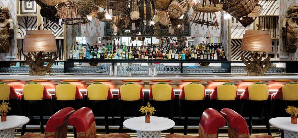 Whitby Hotel New York bar