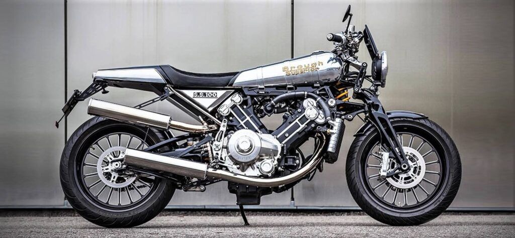 British Motorbikes - Brough SS100