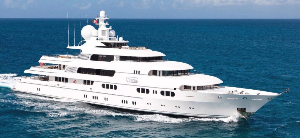 Luxury cruising with Burgess Yachts Titania