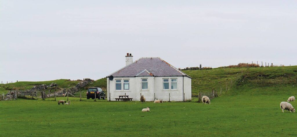 Laggan cottage on the hidden gem that is the island of Islay