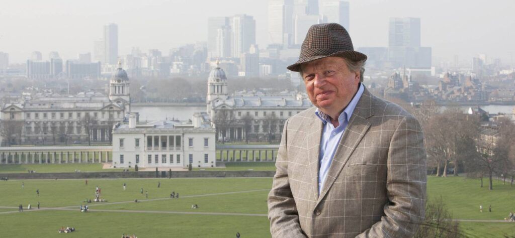 John Sergeant. Image by ITV / REX / Shutterstock