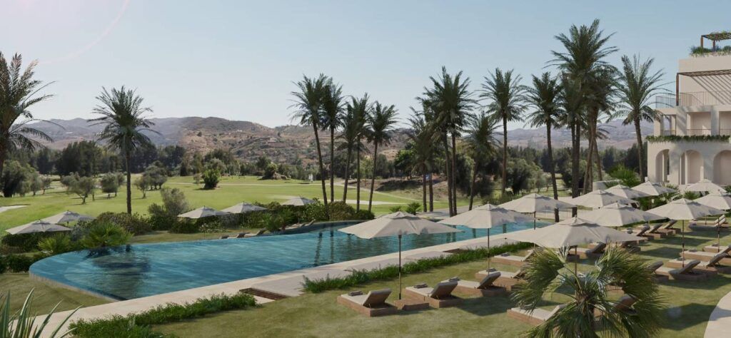 La Zambra hotel ex Byblos near Marbella