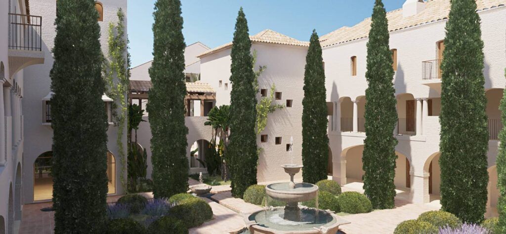 La Zambra hotel ex Byblos near Marbella