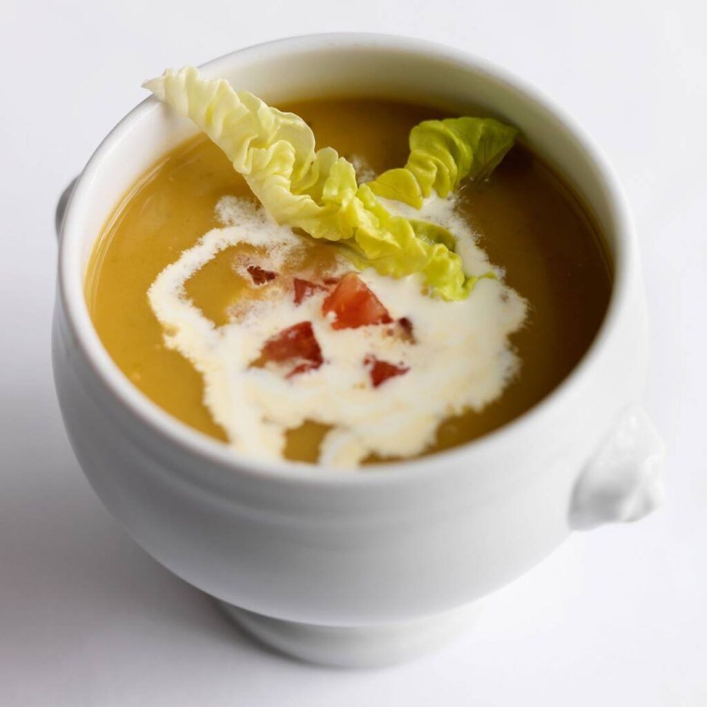 Le Gavroche Lettuce Soup