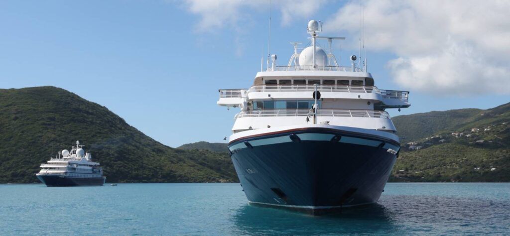 Luxury cruising with SeaDream Yacht Club