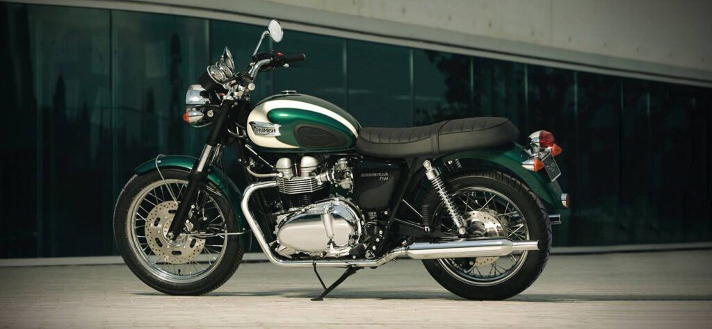 British Motorbikes - Triumph Bonneville T100
