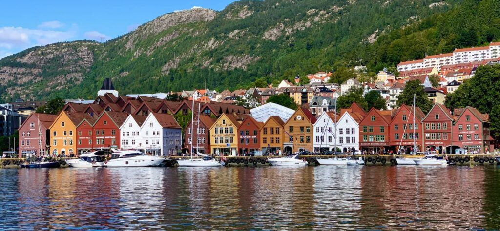Cruising the Fjords starting at Bergen
