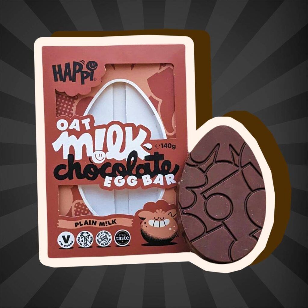 Happi Vegan Easter Eggs