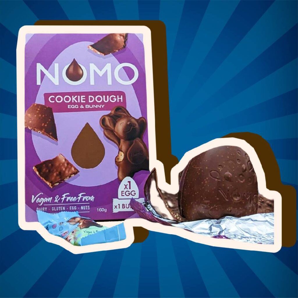 Nomo Vegan Easter Eggs