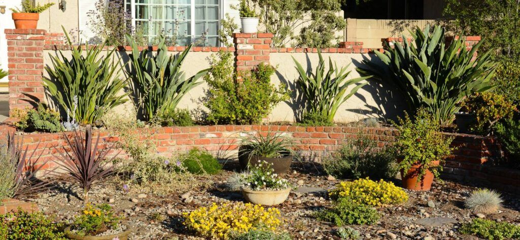 Add a rockery in a garden overhaul