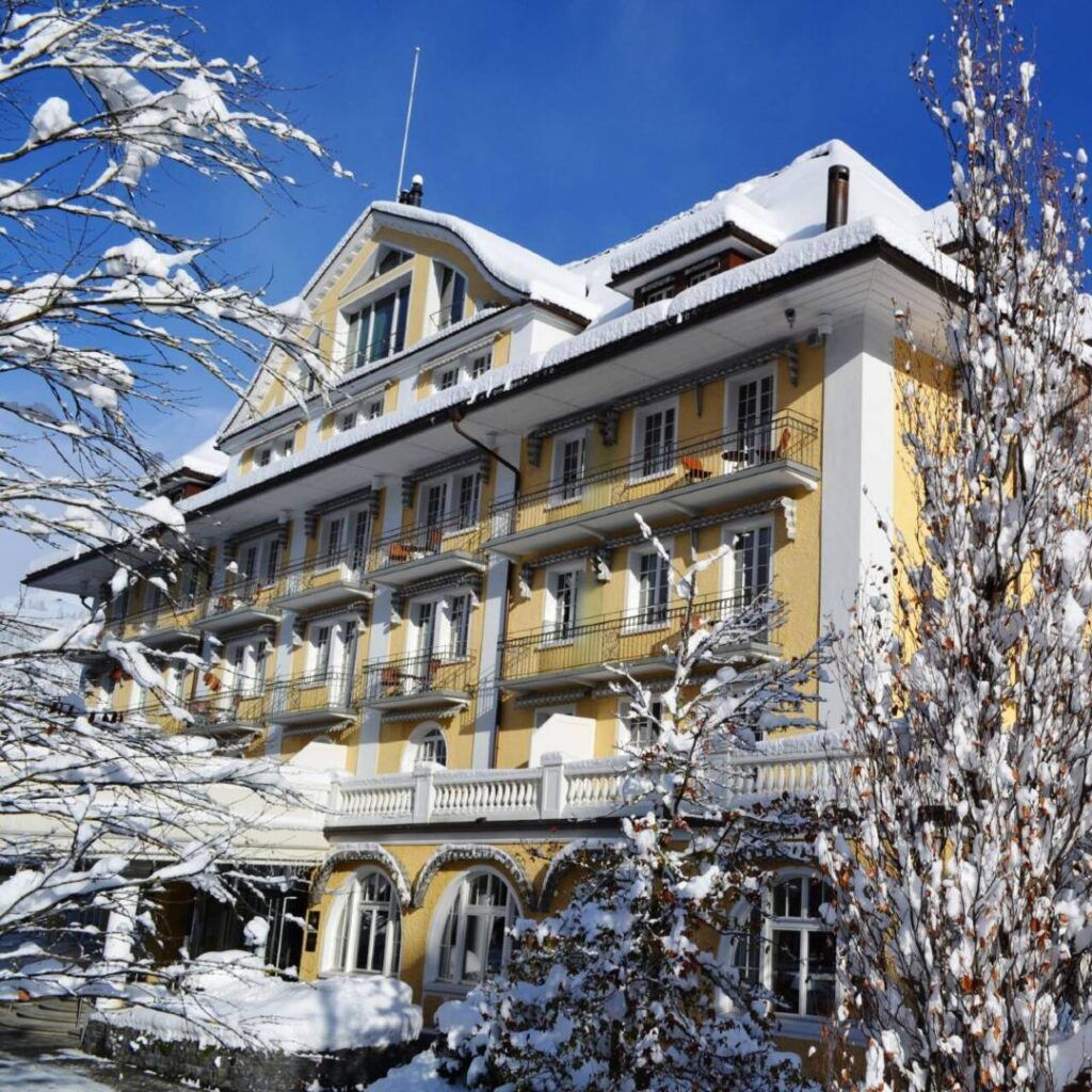 Le Grand Bellevue Hotel, home of the Harley Davidson Classic Motorbike Rally