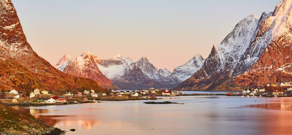 Cruising the Fjords at Lofoten