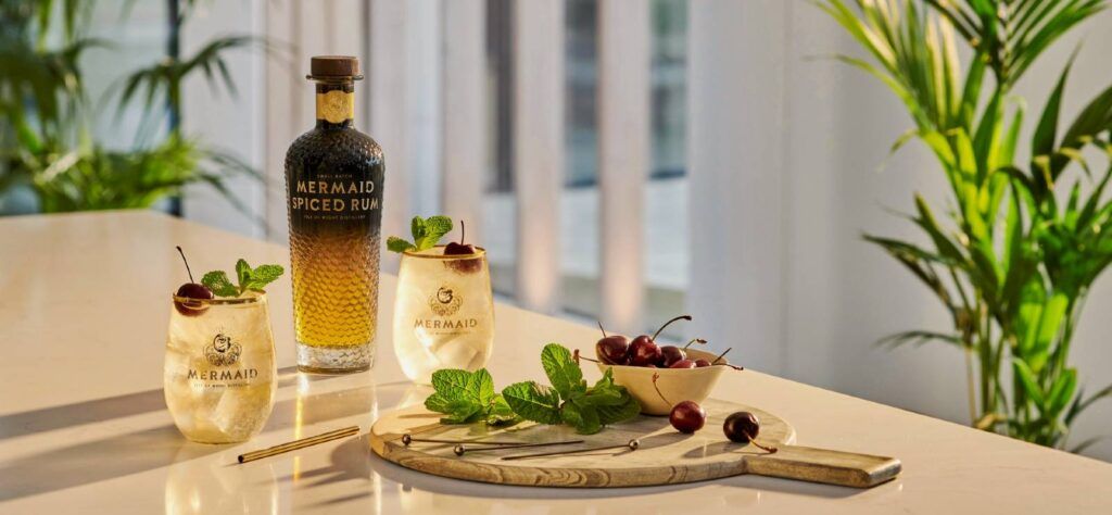 Spring drinks with Mermaid Spiced Rum