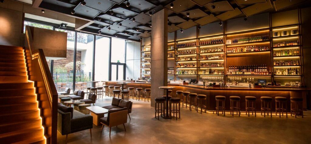 Nobu Shoreditch restaurant for brunch