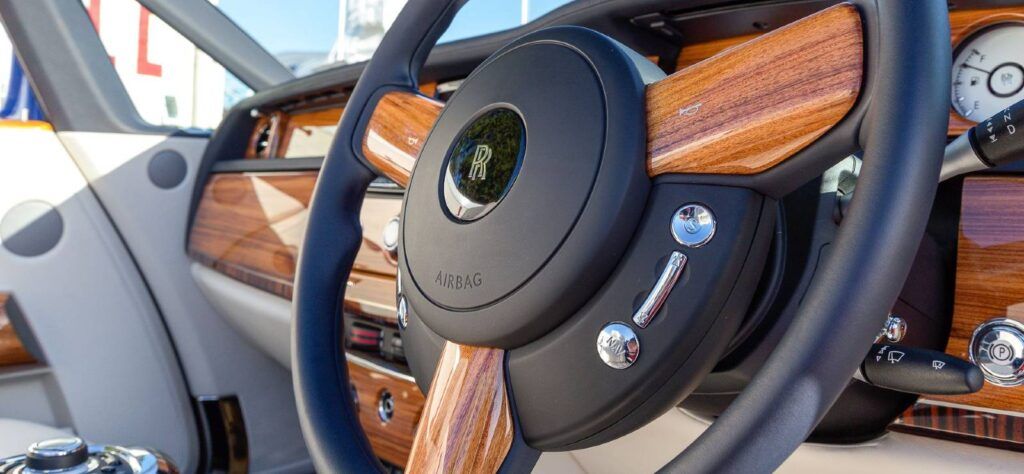 The Rolls-Royce brand is strong in the Phantom Drophead Coupe
