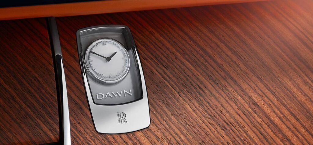 The Rolls-Royce brand is strong in the Dawn