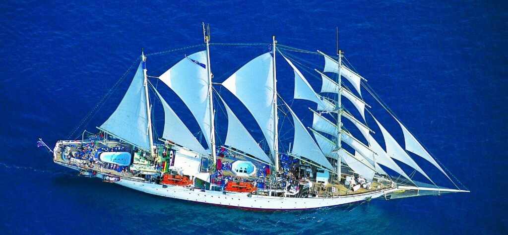 Star Clippers ship