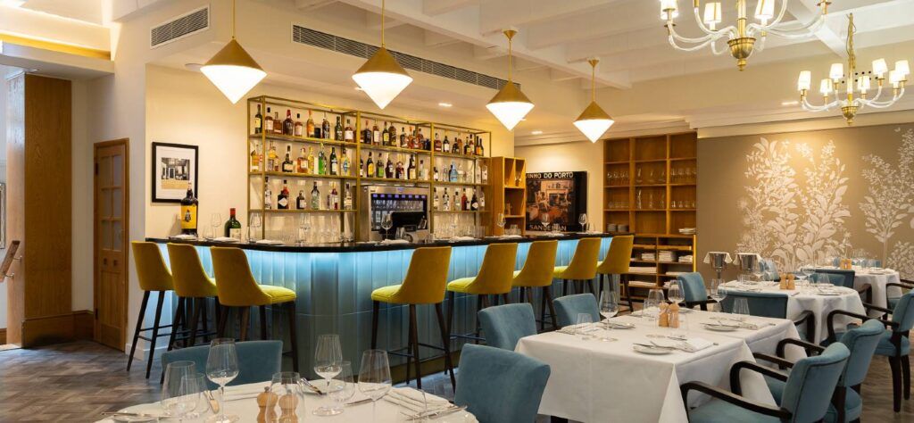 The interior of The Don restaurant