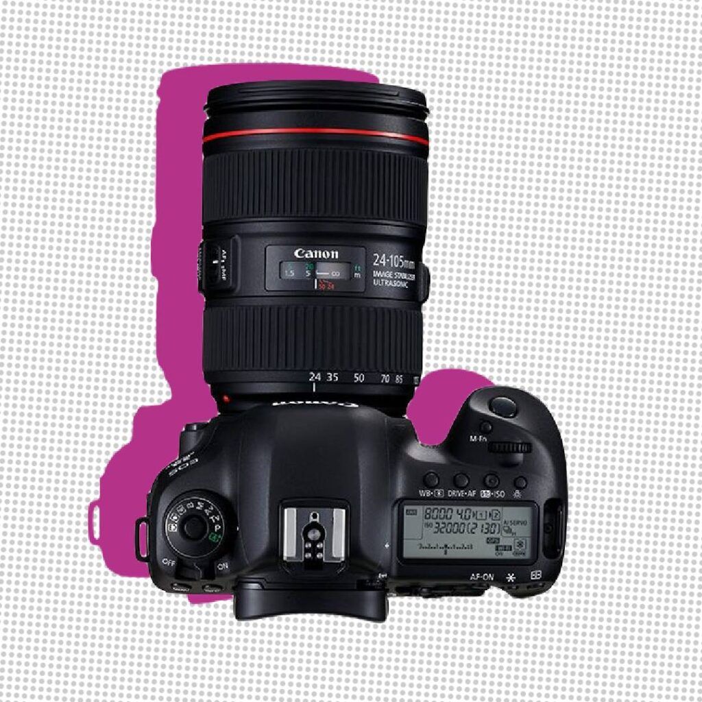 Best travel technology 2017 - Canon EOS 5D Mark IV