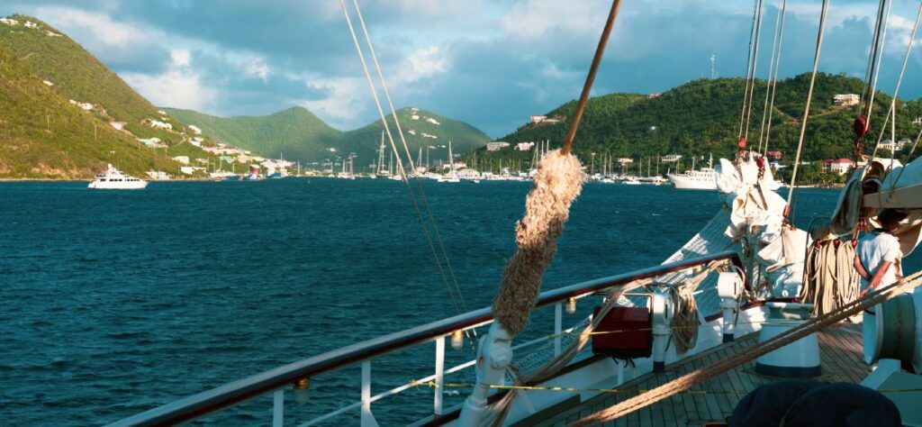 Star Clippers cruising