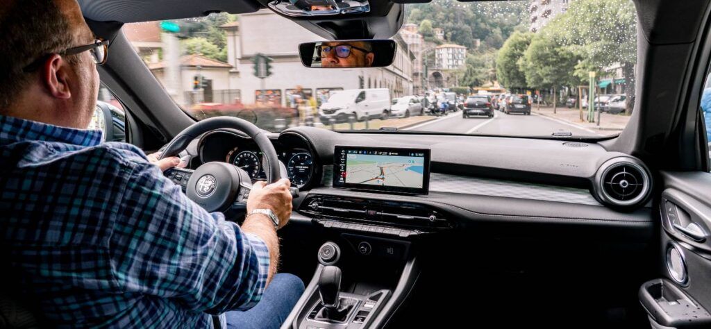Driving the Alfa Romeo Tonale