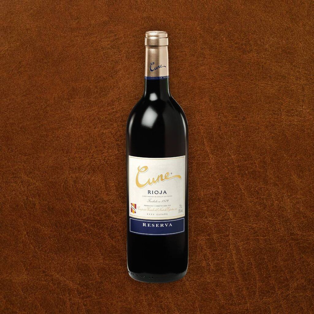 Christmas Wine Guide 2017 - Cune Rioja