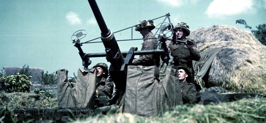 World War II Machines - Bofors Gun