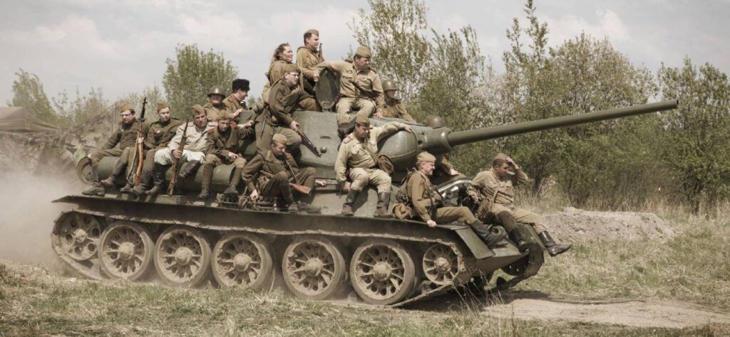 World War II Machines - Sherman Tank