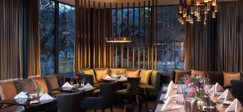 Waldhaus Flims restaurant