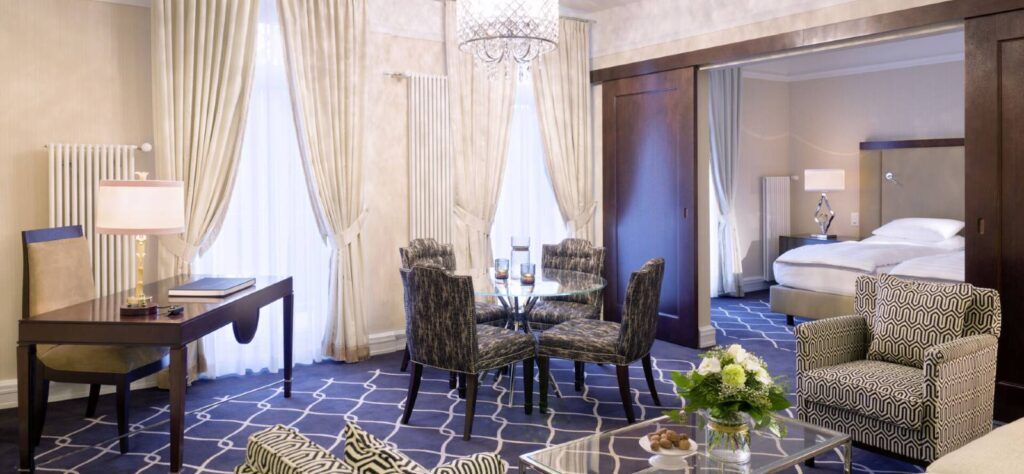Waldhaus Flims hotel room