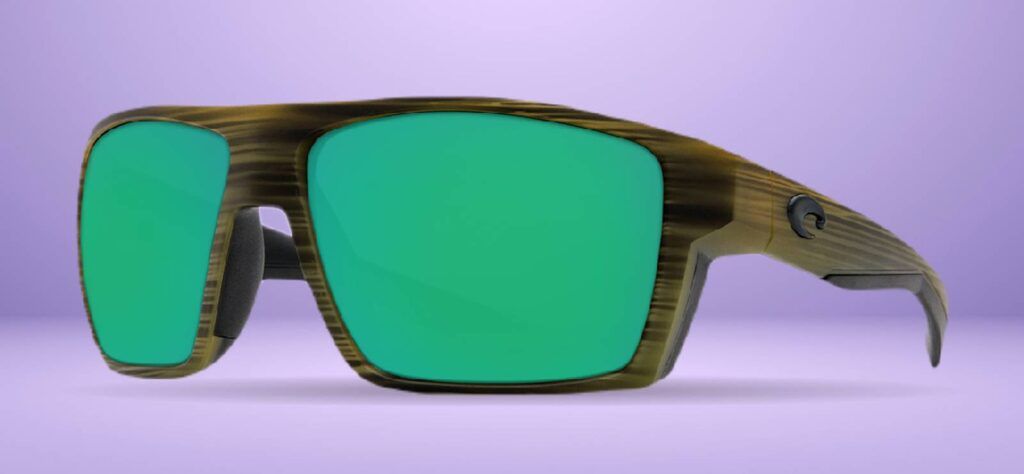 Costa Del Mar sunglasses used for River Test fishing