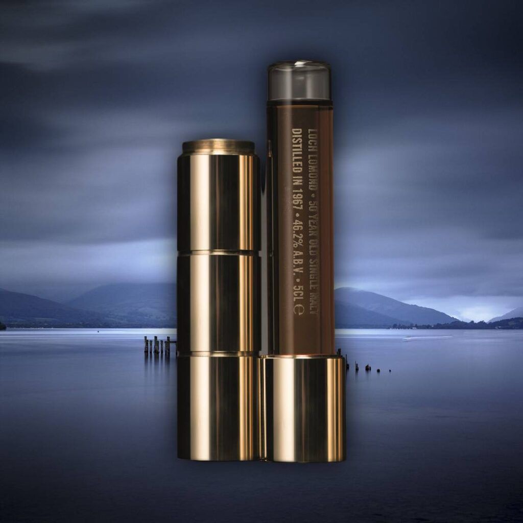 Loch Lomond 50 Year Old age whisky
