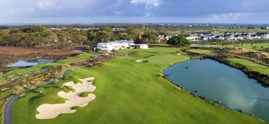 Mauritius golf at Mont Choisy