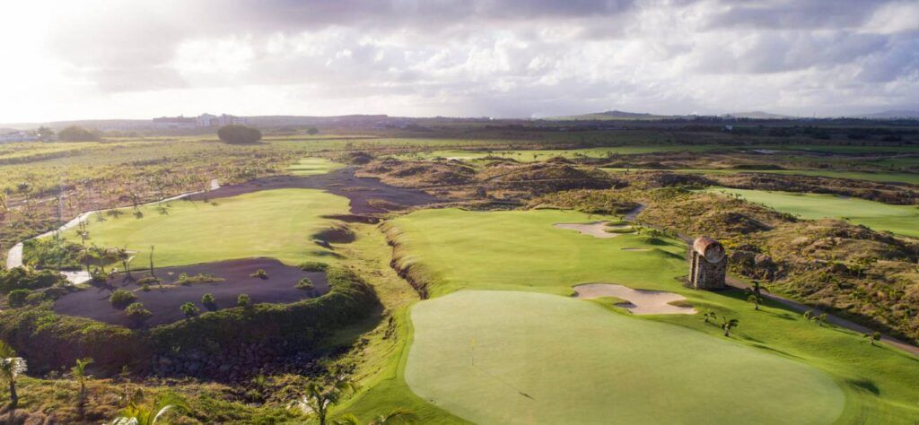 Mauritius golf at Mont Choisy