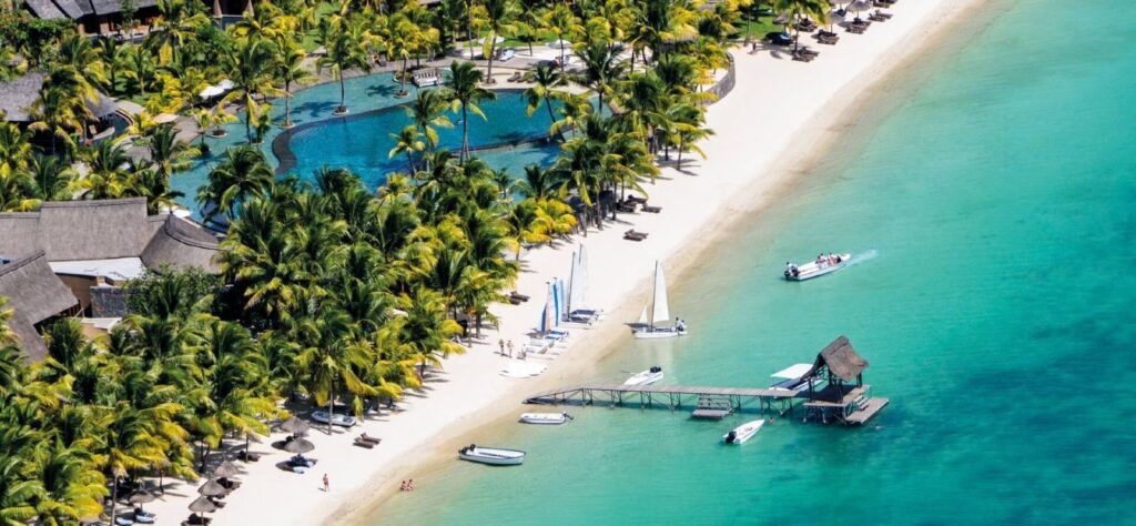 Mauritius golf at Tour aux Biches
