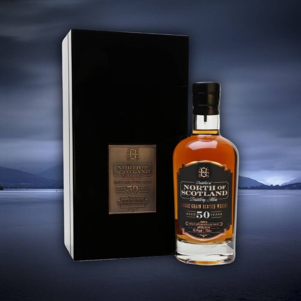 North of Scotland 50 Year Old age whisky